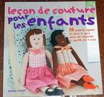 „Sewing Lesson for Kids” boek — Emma Hardy., Boeken, Ophalen, Emma Hardy, Zo goed als nieuw, Borduren en Naaien