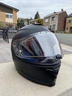 Casque Hjc noir mat taille S très bon état, Motoren, Kleding | Motorhelmen, Ophalen, HJC, Integraalhelm, S