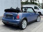 MINI COOPER 1.6i BENZINE CABRIO 2004 MET 127000 KM AIRCO, Auto's, 4 zetels, 4 cilinders, Cabriolet, Radio