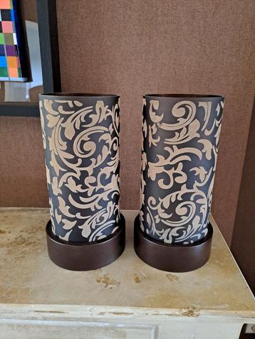 2 grote windlichten!, Enlèvement, Comme neuf