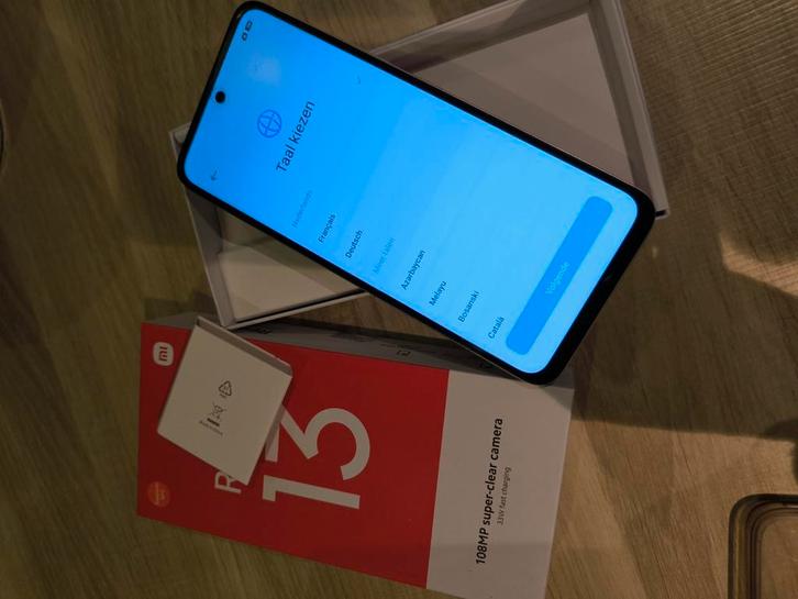 Xiaomi 13 note 128gb neuf, Telecommunicatie, Mobiele telefoons | Overige merken