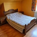2-persoons slaapkamer, Huis en Inrichting, Slaapkamer | Complete slaapkamers, Ophalen, Gebruikt, Tweepersoons, Rustiek