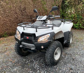 Quad Kymco MXU 300R beschikbaar voor biedingen