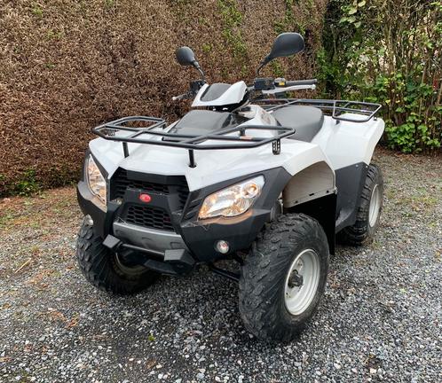 Quad Kymco MXU 300R, Motoren, Quads en Trikes, Ophalen