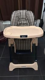 Chicco eetstoel, Kinderen en Baby's, Kinderstoelen, Ophalen, Gebruikt, Meegroeistoel, Gordel(s)