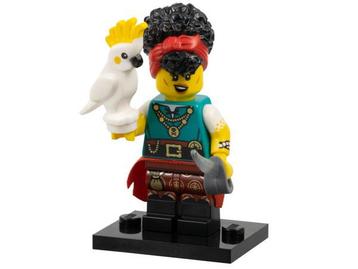 LEGO CMF serie 27 Pirate Quartermaster minifigure beschikbaar voor biedingen