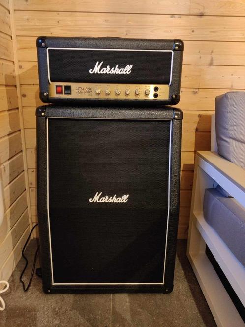 Marshall SC212 speakercab, Muziek en Instrumenten, Versterkers | Bas en Gitaar, Zo goed als nieuw, Gitaar, Minder dan 50 watt