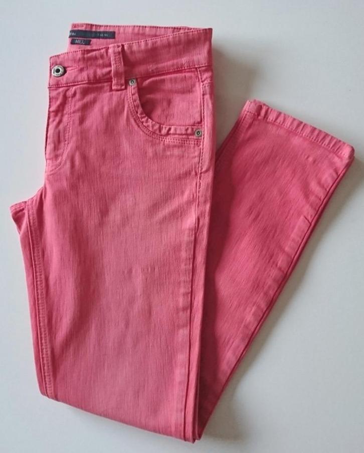 Marc O'Polo : rode lange broek casual pants / S / als nieuw, Vêtements | Femmes, Culottes & Pantalons, Porté, Taille 36 (S), Rouge