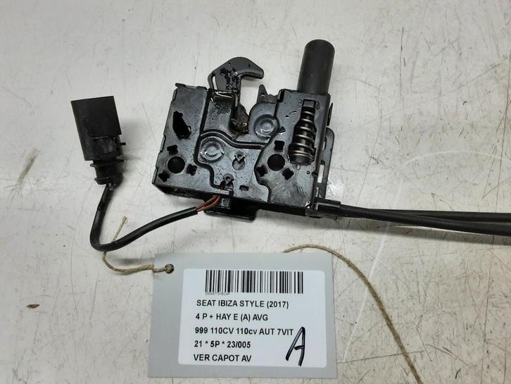 MOTORKAP SLOT Seat Ibiza V (KJB) (01-2017/-), Auto-onderdelen, Carrosserie, Seat, Gebruikt