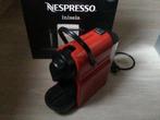 Rode Krups Nespresso, Elektronische apparatuur, Koffiezetapparaten, Ophalen, Koffiemachine, Zo goed als nieuw, 1 kopje