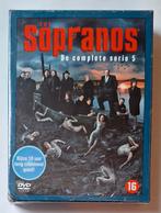 The Sopranos (De Complete Serie 5) neuf sous blister, Vanaf 16 jaar, Ophalen of Verzenden, Nieuw in verpakking, Boxset