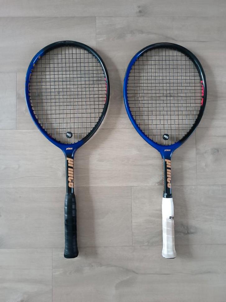 Zeldzaam, 3 maal Prince Mono Precision., Sport en Fitness, Tennis, Zo goed als nieuw, Racket, Prince, Ophalen