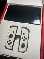Nintendo Switch OLED Wit 128GB |+accessoires|incl. Factuur!, Ophalen of Verzenden, Zo goed als nieuw, Switch OLED