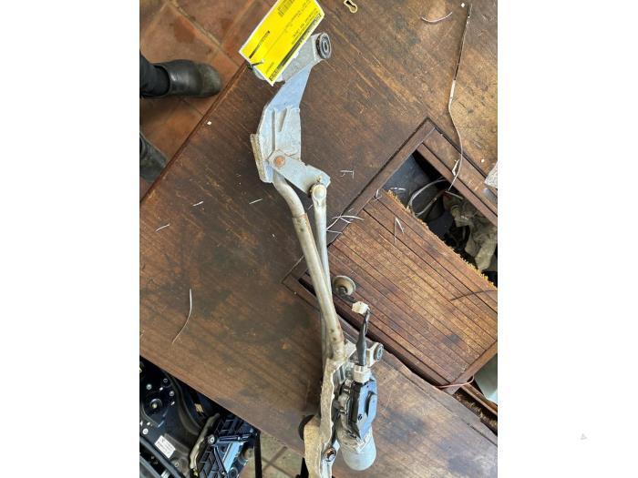 Ruitenwismotor + Mechaniek van een Mitsubishi ASX, Auto-onderdelen, Ruiten en Toebehoren, Mitsubishi, Gebruikt, 3 maanden garantie