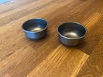 2 petits bols INOX MÉDICAUX ANCIENS, Handtassen en Accessoires, Piercings, Ophalen of Verzenden, Zo goed als nieuw