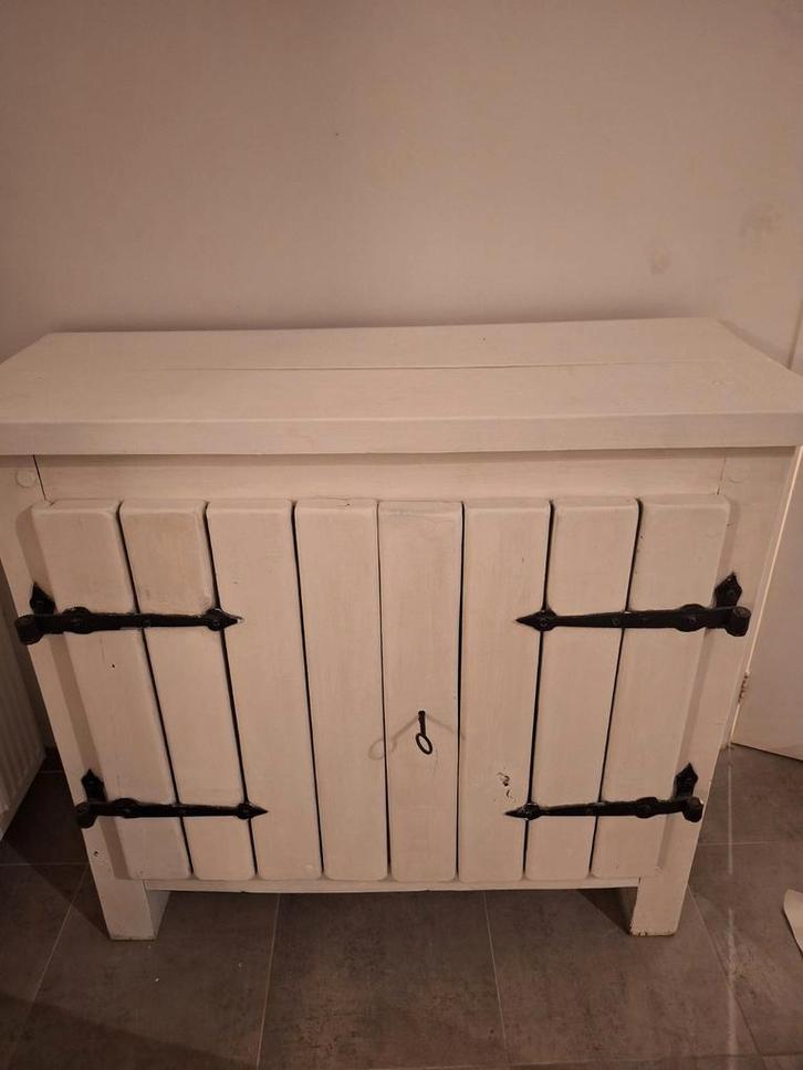 Eetplaats, Huis en Inrichting, Kasten | Dressoirs, Gebruikt, Met deur(en), Met plank(en), Eikenhout, Ophalen