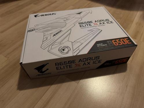MAINBOARD GIGABYTE B650E AORUS ELITE X AX ICE, Computers en Software, Moederborden, Nieuw, AMD, DDR5, Ophalen of Verzenden