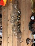 Vintage gloeilampen - set van 9, Huis en Inrichting, Ophalen of Verzenden, Gebruikt, 60 watt of meer, Gloeilamp