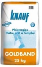 Knauf Goldband 25 kg gipspleister, Enlèvement