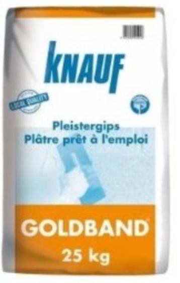 Knauf Goldband 25 kg gipspleister