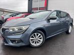 Renault megane /1.5dci/81kw/2017/GPS/clim, Euro 6, Bedrijf, Radio, Zilver of Grijs