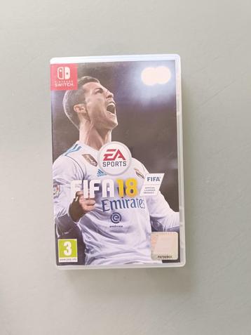 Nintendo Switch FIFA 2018 spelletje met Ronaldo disponible aux enchères