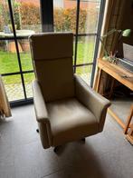 zetel, Huis en Inrichting, Zetels | Zetels, Ophalen, Zo goed als nieuw, Leer