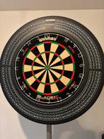 Winmau darts staander/bord/outshot surround, Ophalen, Zo goed als nieuw, Dartbord