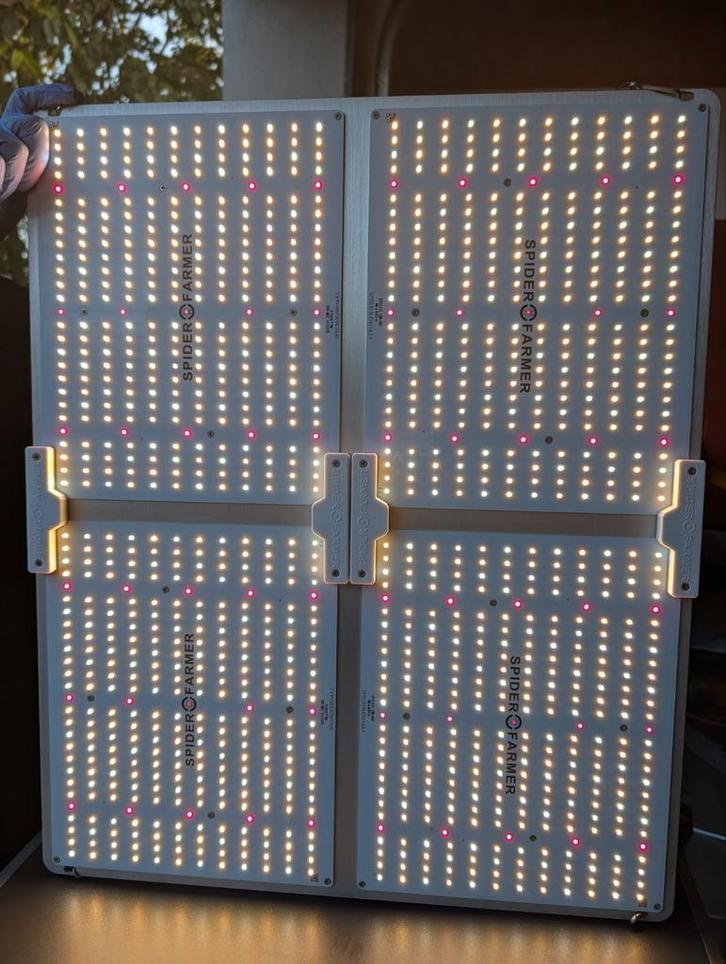 SPIDER FARMER SF4000 - Lampe de Culture 450W, Tuin en Terras, Kweekspullen, Zo goed als nieuw, Ophalen