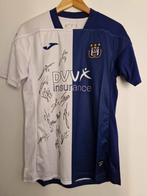 Gehandtekend truitje RSCA RSC Anderlecht no matchworn, Verzamelen, Ophalen of Verzenden, Nieuw, Shirt