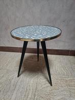 Vintage plantentafel / bijzettafel jaren 70, Ophalen of Verzenden