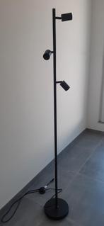 Zwarte staanlamp, Ophalen, Nieuw, Metaal