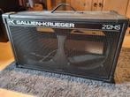 Leeg half open gitaar cabinet 12 inch Gallien Krueger 2x12, Ophalen, Gitaar