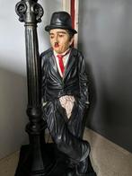 Lantaarn met Charlie Chaplin, Antiek en Kunst, Kunst | Beelden en Houtsnijwerken, Ophalen