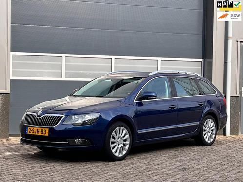 Skoda Superb Combi 1.8 TSI Ambition Business bj.2013 Autom|N, Autos, Skoda, Entreprise, Superb, ABS, Phares directionnels, Airbags