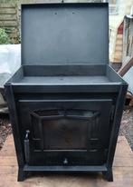 Houtkachel in prima staat, Ophalen, Houtkachel, Zo goed als nieuw, Vrijstaand