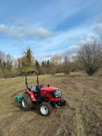 TE HUUR: Tractor met klepelmaaier,frezer Met Chauffeur, Enlèvement, Autre, Agricole