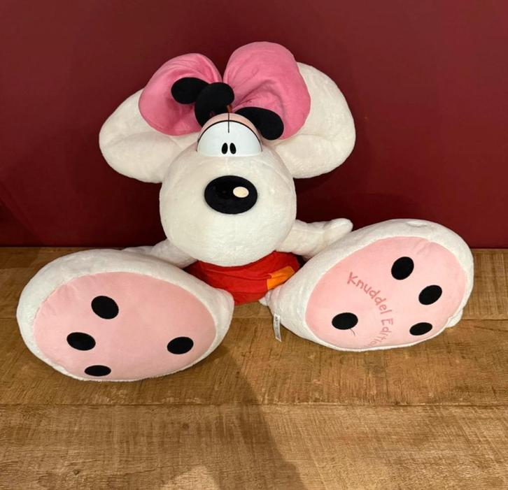 Grote Diddlina knuffel 74 cm – origineel, Collections, Diddl, Comme neuf, Peluche, Diddlina, Enlèvement ou Envoi