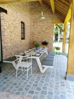 tuintafel bristol, Tuin en Terras, Ophalen, Zo goed als nieuw, Rechthoekig, Aluminium