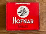 Oud sigarendoosje HOFNAR, Verzamelen, Ophalen of Verzenden, Zo goed als nieuw, Tabaksdoos of Verpakking