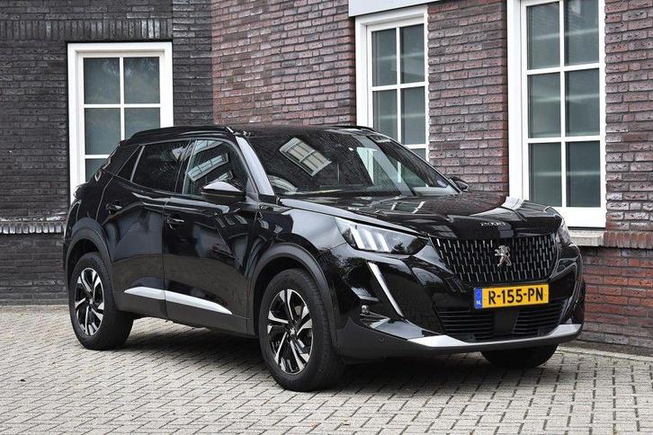 Peugeot 2008 1.2 PureTech GT, Auto's, Peugeot, Bedrijf, ABS, Airbags, Alarm, Bluetooth, Boordcomputer, Centrale vergrendeling