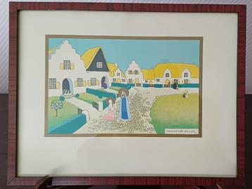Unieke collectie kader(tje)s Jeanne Hebbelynck beschikbaar voor biedingen