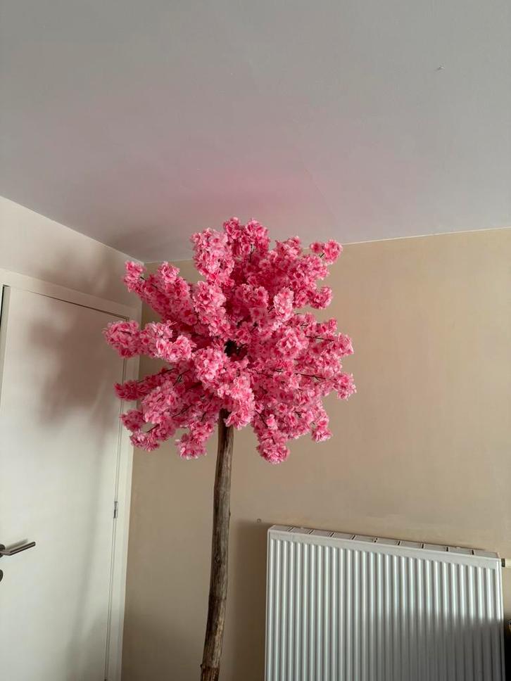 Bloesemboom, Huis en Inrichting, Woonaccessoires | Kunstplanten en Kunstbloemen, Nieuw, Binnen, Buiten, Ophalen