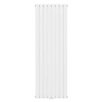 Verticaal design radiator wit 1800x65x610 – 2160 Watt beschikbaar voor biedingen