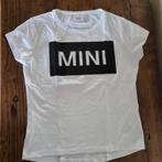 T-shirt mini, maat XXS, Kleding | Dames, T-shirts, Wit, Ophalen of Verzenden, Zo goed als nieuw, Korte mouw