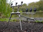 CarpSpirit Inox Rod Pod incl. HD5 beetmelders NIEUWPRIJS €75, Watersport en Boten, Ophalen of Verzenden, Nieuw, Complete set