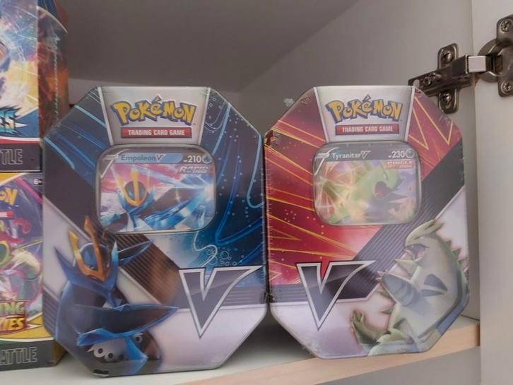 Pokemon ruilen, Hobby en Vrije tijd, Verzamelkaartspellen | Pokémon, Zo goed als nieuw, Boosterbox, Ophalen of Verzenden