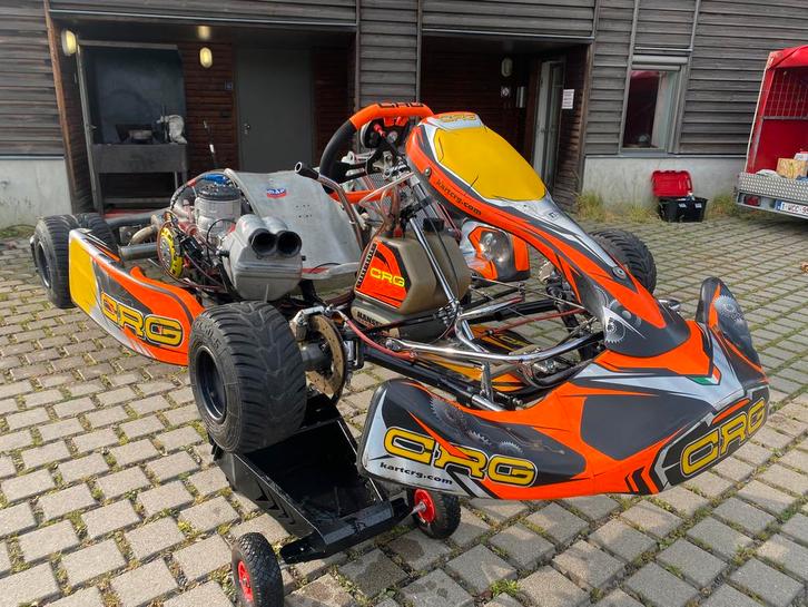 Crag Road Rebel Kz R1, Sports & Fitness, Karting, Utilisé, Kart, Enlèvement