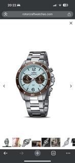 Rotorcraft Air Boss RC1209 Multifunction Dual horloge, Handtassen en Accessoires, Horloges | Heren, Staal, Staal, Polshorloge