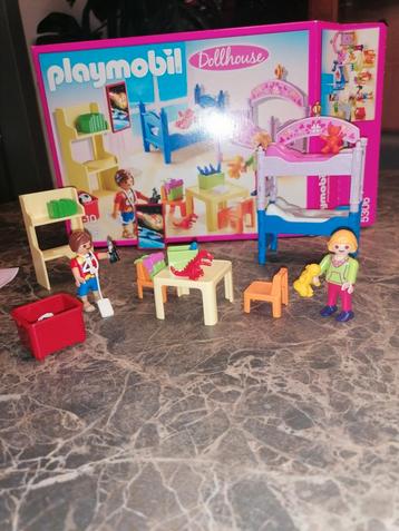 Playmobil kinderkamer met originele verpakking en handleidin beschikbaar voor biedingen